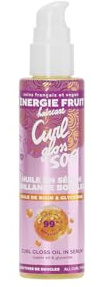 Energie Fruit SOS Curl Gloss Huile en Sérum Capillaire Cheveux Bouclés 75ml