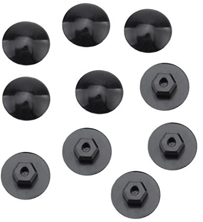 Gazechimp 10x Tornillo Juego de Dirección Tapón Bicicleta Ciclismo Engranaje Duradero Protección Carretera