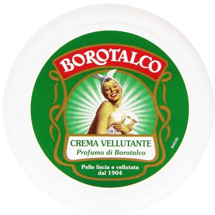 6x BOROTALCO creme body cream Körpercreme Körperpflege 150ml pflege Körper crema