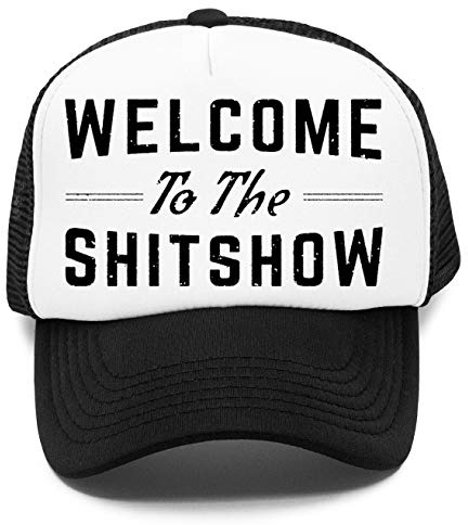 Vendax Welcome to The Shitshow T Shirt - Welcome to The Shitshow Enfants Casquette De Baseball Rapper Cap