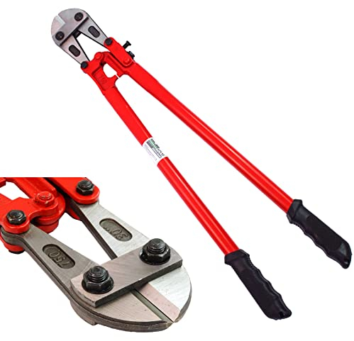 TRUTZHOLM Bolzenschneider 30 Seitenschneider 750mm Stahlzange Kettenzange Kettenschneider