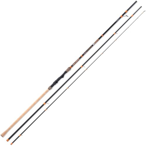 Iron Trout 3,60m 15-45g Chakka Competition X-Force - Forellenrute zum Angeln mit Sbirolinos, Angelrute zum Forellenfischen, Rute für Forellenseen