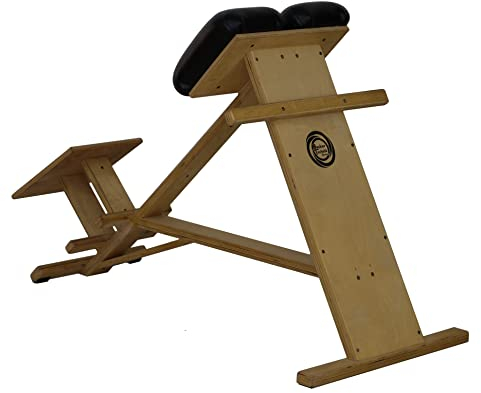 Becker Hyperextension 150 Standard (BSG 28988) von BeckerTechnik Germany, hoch stabil, passt automatisch für Jede Körpergröße