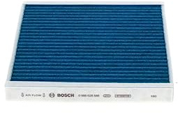Bosch A8588 FILTER+pro Filtro de Habitáculo - Filtro de Repuesto de Alta Eficiencia - Eficaz Contra Polen, Polvo Fino, Moho y Bacterias, para un Aire más Limpio en el Vehículo