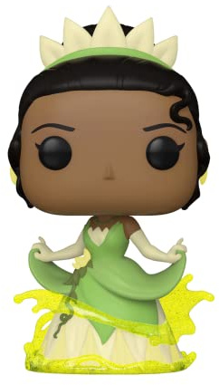 Funko Pop! Disney: Disney 100 - Princess Tiana - Vinyl-Sammelfigur - Geschenkidee - Offizielle Handelswaren - Spielzeug Für Kinder und Erwachsene - Modellfigur Für Sammler und Display