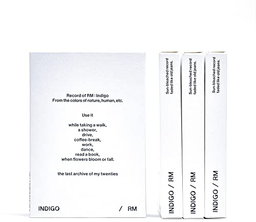 RM - 'Indigo' Postcard Edition (Weverse Albums ver.)