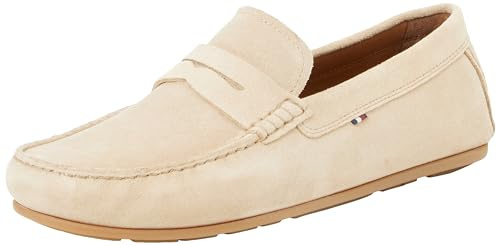 Tommy Hilfiger herr Casual Hilfiger Suede Driver Fm0fm04998Förare