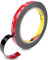 Lectorias Ruban Double Face Extra Fort, Rubans Adhésif Doubles Face, Adhesifs Des Deux Côtés Noir, Puissant Sided Tape, Colle Double Face Fin Mince, pour Installation Domicile et Automobile, Petit