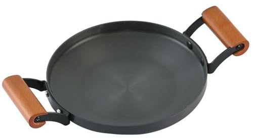Sunicon – braisière Multifonction en Alliage d'aluminium, poêle à Frire à Induction, Double poignées, ustensiles de Cuisine, Cuisine Domestique Commerciale (22cm)