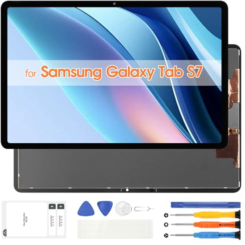 for Samsung Galaxy Tablet S7 T870 Screen Replacement - for Galaxy Tab S7 LCD Display Touch Screen for Samsung SM-T870 T875 LCD Digitizer Glass Assembly with Repair Kits