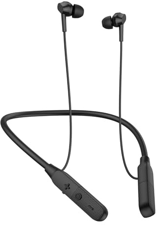 Nsyee V6.0 Bluetooth Neckband Earphones, 30H Playtime, Voice Assistant