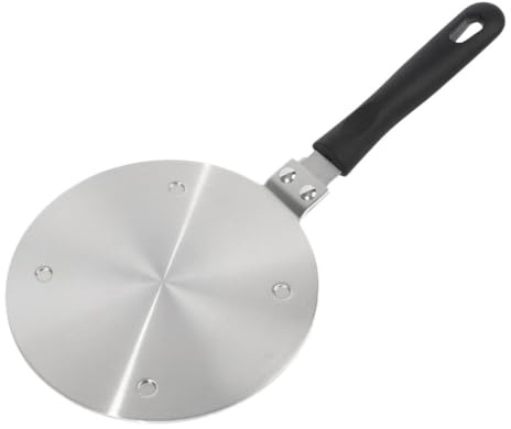 VERDANVERSE Thermal Conductive for Induction Cookers Stainless Steel Heat Diffuser for Stovetop Efficient Heat Conduction