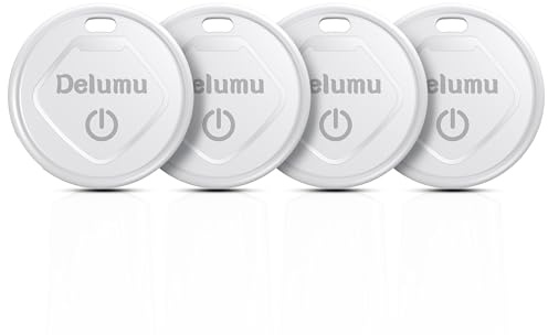 Air Tracker Android, 4 Pezzi Tracker Tag Bluetooth Trova oggetti