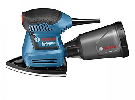 Bosch GSS160/multi 230V Professional Orbital Sander Multi in L-Boxx