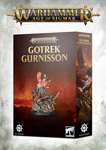 Warhammer AoS - Gotrek Gurnisson, Noir