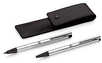 Volkswagen 000087703NEYZQ Kugelschreiber Druckbleistift Kuli Stift Schreibset, mit neuem VW Logo