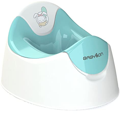 BABYLON Kinder Töpfchen Trio, Kinder Toiletten mit Herausnehmbarer Schüssel, Kinder Klo, Nachttopf für Kinder/WC Sitz Topf, Jungen/Mädchen Kindertöpfchen ab 1 Jahr, Baby Zubehör Weiß