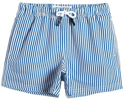 maamgic Maillot de Bain Enfant Garçon Short de Bain Garçon Coloré à Séchage Rapide avec Doublure Confortable et 3 Poches pour Plage et Piscine,8 Ans