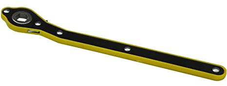 Young Wolf Universal Automotive 360° Swivel Labor-Saving Jack Ratchet Wrench, Scissor Jack Lift Speed Handle Tool Jack Lug Handle Tool Tire Wheel Jack Wrench (Hexagon Wrench)