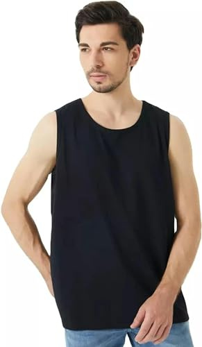 CIADAZ Camisetas Anti-Radiación para Hombre, Chaleco de Protección EMF, Blindaje RF, Bloqueo de Radiación WiFi/Microondas