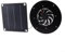 Ventilateur d'échappement solaire pour camping et voyages en camping-car, refroidit et élimine l'air chaud, extracteurs de maison d'animaux