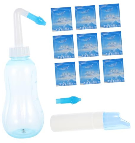 Healvian 1set Nasale Per Nasale Include Bustine Spray Per Allergie Facile Usare e