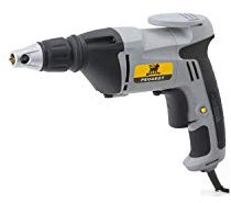 Peugeot Outillage 150009 Energyscrew-520 Visseuse pour Plaque de plâtre Gris
