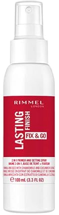 Rimmel London, Lasting Finish Fix & Go 2 In 1 Primer And Setting Spray 100