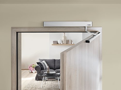 Hörmann Ecostar Doortronic Innentür-Antrieb - Türöffner/Türschließer - inkl. umfangreichem Zubehör, schwarz
