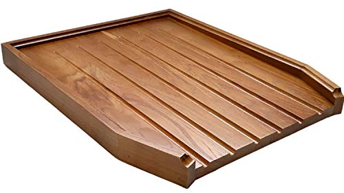 Traditional Belfast Butler Sink Wooden Draining Board Made Fom Solid Oak Wood