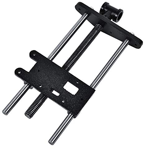 Tornillo de banco de trabajo de madera, abrazadera de clip de metal resistente para carpintería de 10.5 pulgadas