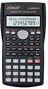 Joinus scientific calculator - Student calculator (black).