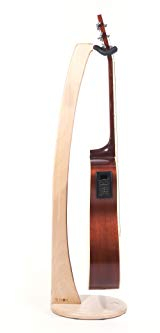 Ruach GS-1 Original Holz Akustik E-Gitarrenständer - handgefertigt aus Birke