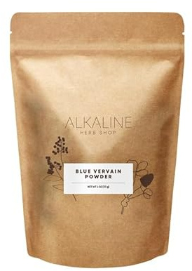 Alkaline Herb Shop Just Herbs: Blue Vervain Powder