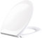 BadeStern Toilettendeckel: Universal-WC-Sitz, O-Form, Absenkautomatik, antibakteriell beschichtet (Toilettenbrille, Klobrille, Badezimmer)