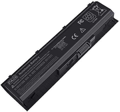 ARyee PA06 Battery Compatible with HP Omen 17-w000 Pavilion 17-ab000 17-ab200 17-ab300 17-ab400, Replacement for PA06 PA06062 TPN-Q174 HSTNN-DB7K 849571-221 849571-241 849571-251(11.1V 4400mAh)