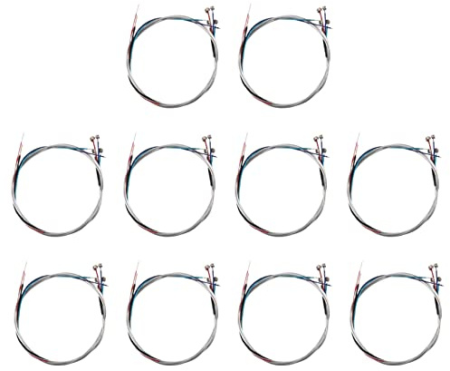 Violinsträng V68 10 set violinsträngar 40 stycken E A D G för 1/8 1/4 1/2 3/4 4/4 vanlig storlek stränginstrument tillbehör