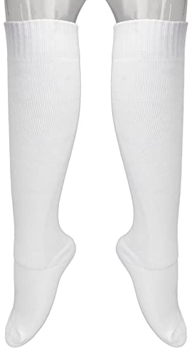 RiToEasysports Calcetines de Esgrima Engrosados, Calcetines de Esgrima Algodón Engrosado Unisex Medias de Esgrima Protectoras Esgrima para Epee Saber y Foil Mujeres Hombres Otros Deportes (L)