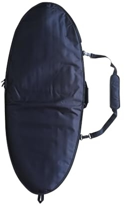 UP SURF Surfboard Bag-Skimboard bag 4ft, Foam Padding and Durable Cover - Comfortable Shoulder Strap