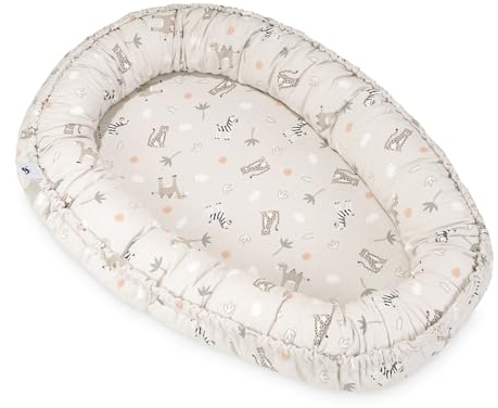 Julius Zöllner Kuschelnest NIDO ca. 80/55/10 Savanne beige