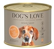 Dog'S Love Senior Aliment humide pour chiens de plus de 10 ans 6 x 200 g (6 x dinde Light)