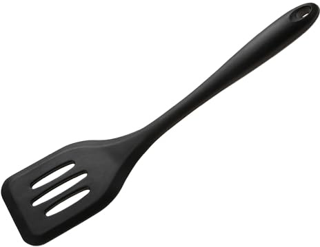 Wiltshire Silicone Slotted Turner, Flipping & Turning Tool, Fish Slice