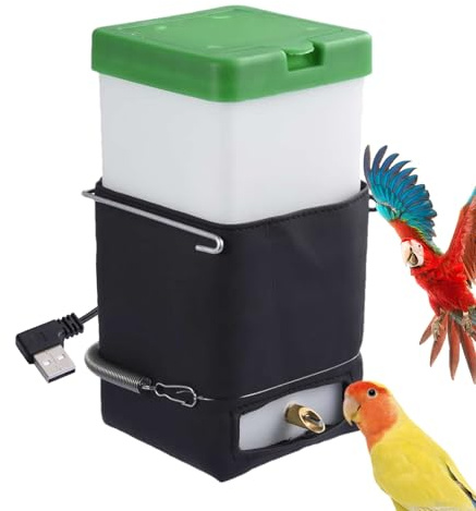 Bebedero para animales pequeños, botellas de agua para conejos, Bebedero para animales pequeños con boquilla antigoteo | Antimordida para hámsters, para hurones, pájaros, ratones, calopsitas