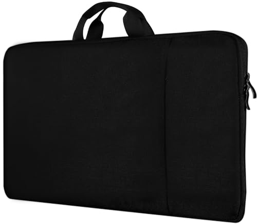 UPERFECT Custodia per Laptop da 22 Pollici per Computer Portatile/Computer Portatile/Notebook/Tablet con Tasche Laterali di Grande Capacità e Manico Durevole, Impermeabile, Resistente agli Urti