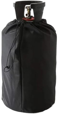 Housse de Protection pour Bouteille de Gaz,Protection Solaire pour Réservoir de Camping-Car et Voyage - Tissu Oxford Imperméable et Cordon Ajustable pour BBQ Camping RV Stockage Extérieur