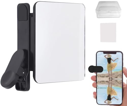 Reflektionsspegel För Portabel Smartphone-Fotograferingssats