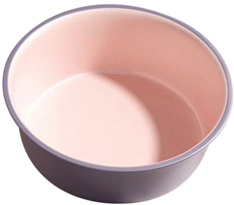 Baluue Bassine à Laver Double Couleur 1 Grand Taille Plastique Multifonction Lavage Visage Pieds Maison Salon Rose Violet