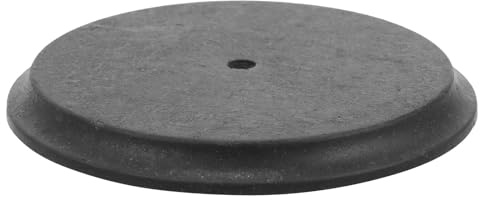 ABOOFAN Base Redondeada de Lámpara de Mesa de Plástico y Arena de Hierro Diseño Moderno y Simple para Prevenir Accidentes y Ofrecer Estabilidad Segura
