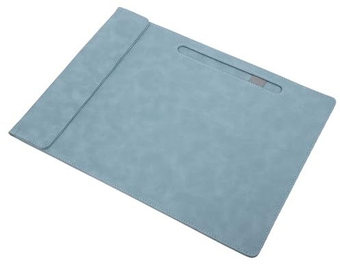 GLEAVI Portablocco Magnetico Multifunzione Blu Clip per Documenti da Ufficio, Tavoletta Portadocumenti Resistente per Conferenze e Organizzazione Appunti Professionale