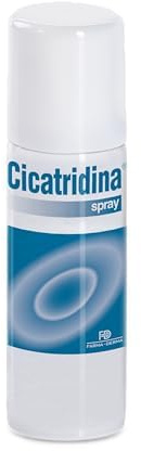 FARMA-DERMA Cicatridina Spray con Acido Ialuronico Sale Sodico 0,2mg/g | Spray Acido Ialuronico | Coadiuvante dei Processi Riparativi delle Ferite Superficiali e Profonde | Uso Cutaneo Adulti/Bambini